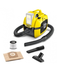 Купить Пылесос Karcher WD 1 Compact Battery желтый в Техноленде