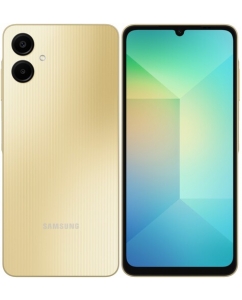 Купить 6.7" Смартфон Samsung Galaxy A06 128 ГБ золотистый в Техноленде