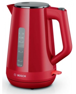 Купить Электрочайник BOSCH TWK 1M124 красный в Техноленде