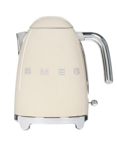 Купить Электрочайник Smeg KLF03CREU бежевый в Техноленде