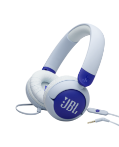 Купить Проводные наушники JBL JR320 голубой в Техноленде