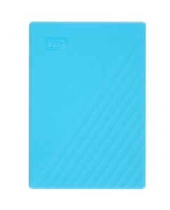 Купить 4 ТБ Внешний HDD WD My Passport [WDBPKJ0040BBL-CESN] в Техноленде