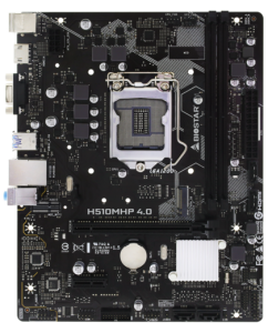 Купить Материнская плата Biostar H510MHP 4.0 в Техноленде