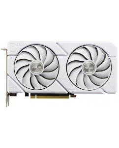 Купить Видеокарта ASUS GeForce RTX 4070 SUPER White Dual EVO OC Edition [DUAL-RTX4070S-O12G-EVO-WHITE] в Техноленде