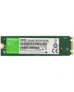 Купить 240 ГБ SSD M.2 накопитель WD Green [WDS240G3G0B] в Техноленде