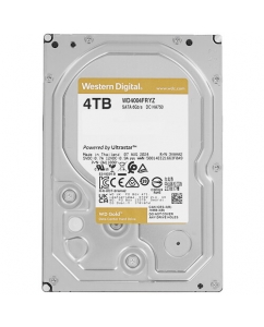 Купить 4 ТБ Жесткий диск WD Gold [WD4004FRYZ] в Техноленде