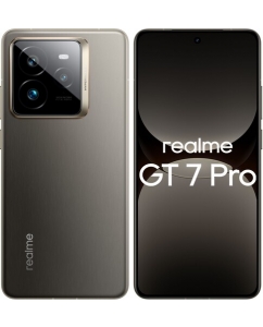 Купить 6.78" Смартфон realme GT7 Pro 256 ГБ серый в Техноленде