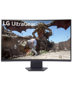 Купить 31.5" Монитор LG UltraGear 32GS60QC-B черный в Техноленде