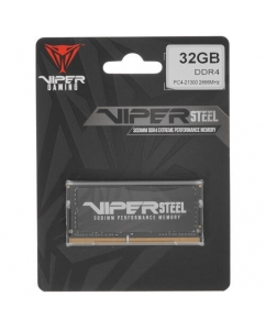 Купить Оперативная память SODIMM Patriot Viper Steel [PVS432G266C8S] 32 ГБ в Техноленде