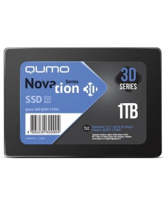 Купить 1000 ГБ 2.5" SATA накопитель QUMO Novation 3D [Q3DT-1TSCY] в Техноленде