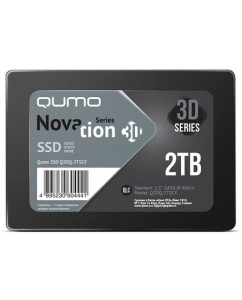 Купить 2000 ГБ 2.5" SATA накопитель QUMO Novation 3D [Q3DQ-2TSCY] в Техноленде