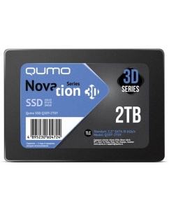 Купить 2000 ГБ 2.5" SATA накопитель QUMO Novation 3D [Q3DT-2TSY] в Техноленде