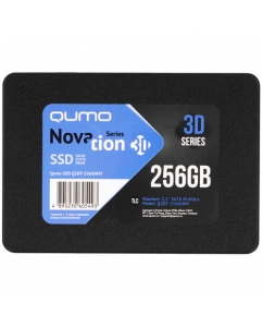 Купить 256 ГБ M.2 NVMe накопитель QUMO Novation [Q3DT-256GHHY-NM2] в Техноленде