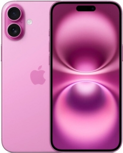 Купить 6.7" Смартфон Apple iPhone 16 Plus 256 ГБ розовый в Техноленде