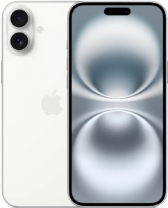 Купить 6.7" Смартфон Apple iPhone 16 Plus 256 ГБ белый в Техноленде