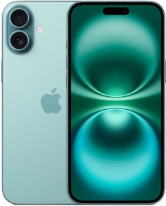 Купить 6.7" Смартфон Apple iPhone 16 Plus 256 ГБ зеленый в Техноленде