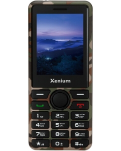 Купить Сотовый телефон Xenium X524 камуфляжный в Техноленде