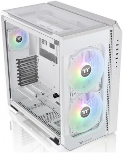 Купить Корпус Thermaltake View 51 Tempered Glass Snow ARGB Edition [CA-1Q6-00M6WN-00] белый в Техноленде