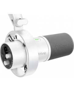 Купить Микрофонный комплект Fifine K688 белый в Техноленде