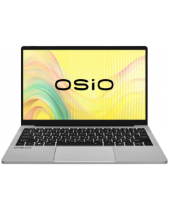 Купить 14" Ноутбук OSiO FocusLine F140a-008 серый в Техноленде