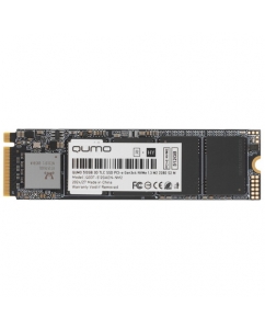 Купить 512 ГБ M.2 NVMe накопитель QUMO Novation [Q3DT-512GAEN-NM2] в Техноленде