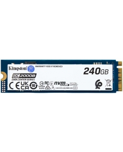 Купить 240 ГБ Серверный SSD M.2 Kingston DC2000B[SEDC2000BM8/240G] в Техноленде