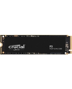 Купить 4000 ГБ M.2 NVMe накопитель Crucial P3 [CT4000P3SSD8] в Техноленде