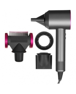 Купить Фен SenCiciMen Super hair dryer HD-15 серый/розовый в Техноленде
