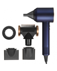 Купить Фен SenCiciMen Super hair dryer HD-15 синий/золотистый в Техноленде