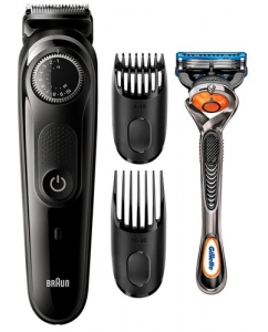 Купить Триммер Braun BT3242 черный/серый в Техноленде