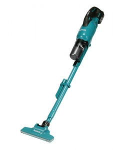 Купить Пылесос  вертикальный  Makita DCL286FZ  бирюзовый в Техноленде