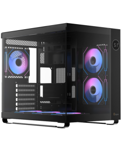 Купить Корпус Ocypus Iota C70 ARGB [Iota-C70-BKD600XX-GL] черный в Техноленде