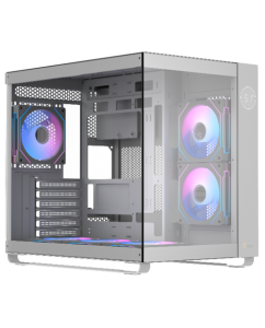 Купить Корпус Ocypus Iota C70 ARGB [Iota-C70-WHD600XX-GL] белый в Техноленде
