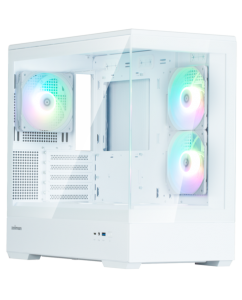 Купить Корпус ZALMAN P30 V2 [P30 White V2] белый в Техноленде