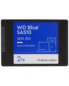 Купить 2000 ГБ 2.5" SATA накопитель WD Blue [WDS200T3B0A] в Техноленде