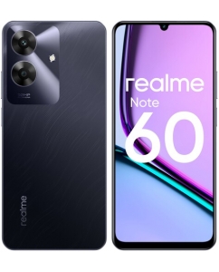 Купить 6.74" Смартфон realme Note 60 128 ГБ черный в Техноленде