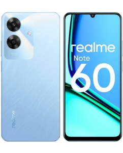 Купить 6.74" Смартфон realme Note 60 128 ГБ голубой в Техноленде
