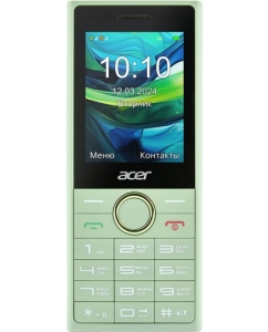 Купить Сотовый телефон Acer Twist TW24 зеленый в Техноленде