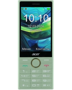Купить Сотовый телефон Acer Twist TW35 зеленый в Техноленде