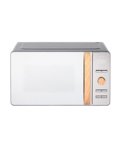 Купить Микроволновая печь HARPER HMW-20ST03 серый 20 л, 700 Вт, переключатели - поворотный механизм, кнопки, дисплей, серый в Техноленде