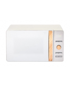 Купить Микроволновая печь HARPER HMW-20ST03 бежевый, зеркальный 20 л, 700 Вт, переключатели - поворотный механизм, кнопки, дисплей, бежевый в Техноленде