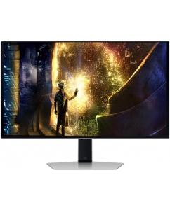 Купить 27" Монитор Samsung Odyssey OLED G61SD серебристый в Техноленде