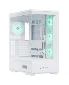 Купить Корпус ZALMAN P50 DS White [P50 DS Black] белый в Техноленде