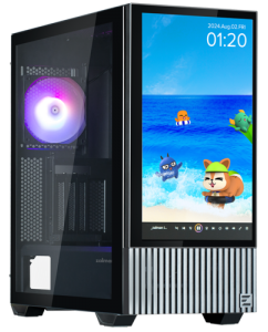 Купить Корпус ZALMAN Z10 DS [Z10 DS Black] черный в Техноленде