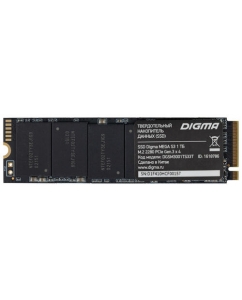 Купить M.2 NVMe накопитель Digma Mega S3 [DGSM3001TS33T] в Техноленде