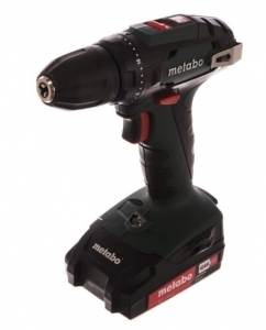 Купить Дрель-шуруповерт Metabo BS 18 SET CAS 18V в Техноленде