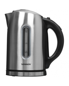Купить Электрочайник SONNEN KT-1740 серебристый в Техноленде