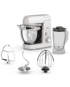 Купить Кухонная машина Tefal Bake Partner QB521B38 серый в Техноленде