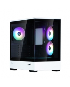 Купить Корпус ZALMAN P30 BW [ZALMAN P30 BW] белый в Техноленде