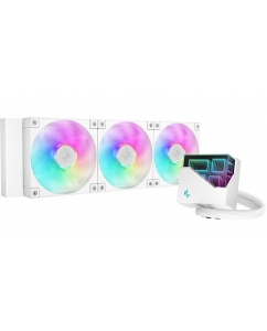 Купить Система охлаждения DEEPCOOL LT360 WH ARGB в Техноленде